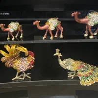 مجسمه های برنز