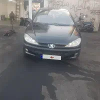 ۲۰۶مدل ۸۱ تیپ ۲|خودرو سواری و وانت|تبریز, |دیوار