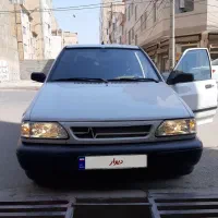 پراید131seسفید مدل اخر89