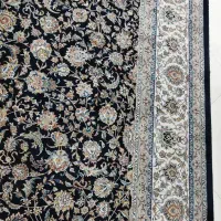 فرش نه متری طرح افشان به همراه کناره 1×2