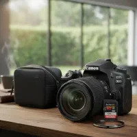 دوربین کنون ۹۰dبا لنز ۱۸ـ۱۳۵