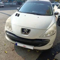 پژو۲۰۷دندای مدل ۸۹بدون رنگ