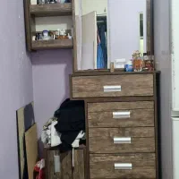 دراور تمام mdf آینه باکس دار درحدنو|جاکفشی، کمد، دراور|تهران, شهرک شریعتی|دیوار