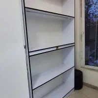 قفسه ام دی اف|کتابخانه، شلف، قفسههای دیواری|کامیاران, |دیوار