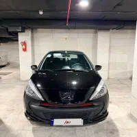 پژو ۲۰۷ دنده ای سقف فلز مدل ۱۴۰۱