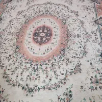 فرش ماشینی ۹ متری ۱۲۰۰ شانه درحد نو