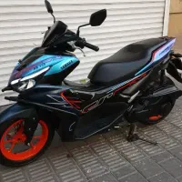 یاماها ایروکس 1403 9 هزار کار|موتورسیکلت|تهران, نیروی دریایی|دیوار