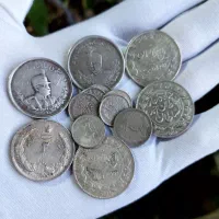 انگشتر شمایل زنجیر شمش نقره