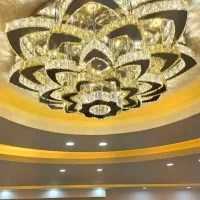 لوستر الماس. کهکشانی سقفی مدل گل ۸۸۸. AC light|لوستر و چراغ آویز|تهران, سنگلج (شاپور)|دیوار