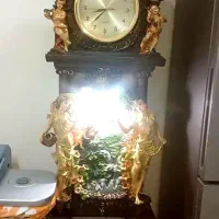 ساعت ایستاده