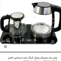 چای ساز رویال کینگ در حد نو
