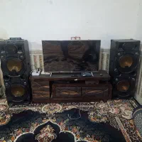 دو عدد باند بزرگ|سیستم صوتی خانگی|یاسوج, |دیوار