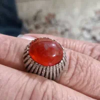 انگشتر قدیمی شیاری نگین یاقوت|جواهرات|اسلام‌شهر, شهرک انبیا|دیوار