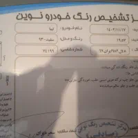 تیبا صندوق دار بدون رنگ