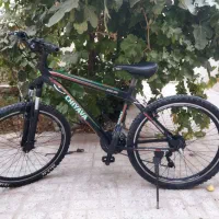 دوچرخه ۲۶دنده ای در حد صفر|دوچرخه، اسکیت، اسکوتر|تربت‌حیدریه, شهرک ولیعصر|دیوار