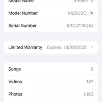 اپل iPhone 13 با حافظهٔ ۱۲۸ گیگابایت|موبایل|رشت, کوی مهر|دیوار