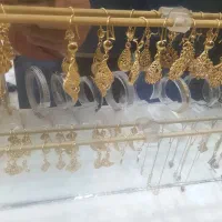 گوشواره ی طلای بچه گانه گم شده