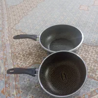 ماهیتابه تمیز سالم سایز34قیمت 900|ظروف پختوپز|بیرجند, |دیوار