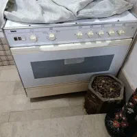 اجاق گاز فر دار