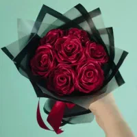 گل رمانی ویژه ولنتاین|گل مصنوعی|شهریار, شهریار|دیوار