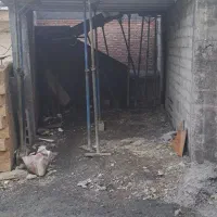 زمین مسکونی آماده شده برای ساخت طبقه اول