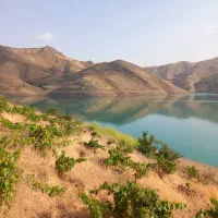 باغ ۳هکتاری بر فراز سد گاوشان|فروش خانه و ویلا|موچش, |دیوار