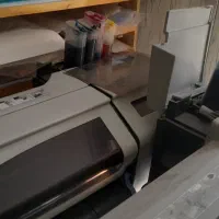 دو دستگاه پلاتر HP  s500