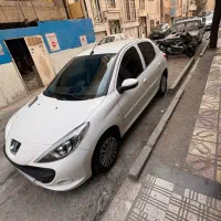 ۲۰۷ مدل ۹۸|خودرو سواری و وانت|تهران, پرستار|دیوار