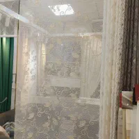 انواع پرده مستقیم از تولید ب مصرف|پرده، رانر، رومیزی|اسلامشهر, شهرک مفیدی|دیوار