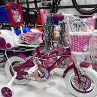 بورس دوچرخه دخترانه(جهان دوچرخ قم)|دوچرخه، اسکیت، اسکوتر|قم, نیروگاه|دیوار