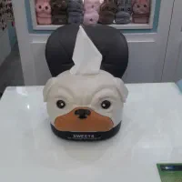 جادستمالی استند دار طرح حیوانات