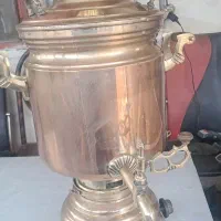 سماور گازی بُرنج