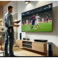 نصب انتن مرکزی شهرک امید صفادشت