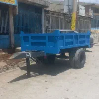 ساخت تریلی و تانکر برای تراکتور