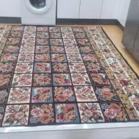 دوعدد گلیم فرش ۶و۹متری|گلیم، جاجیم، گبه|دهگلان, |دیوار