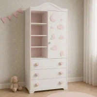 سرویس خواب نوزاد شیک و خاص مدل کیدز|تخت و سرویس خواب|شیراز, دوکوهک|دیوار