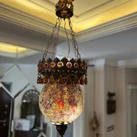 ست لوستر و چراغ دیواری عثمانی