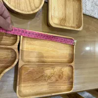 ظروف پذیرایی چوبی|ظروف سرو و پذیرایی|تهران, فدک|دیوار
