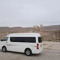 دربستی انواع ون جهت تورهای گردشگری