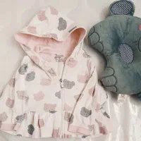 سویشرت دخترانه نوزادی دانالو طرح جدید|کفش و لباس بچه|تهران, باشگاه نفت|دیوار