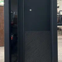 درب ضدسرقت دستگیره مخفی، نرده شیشه ای، اتاق کدH002