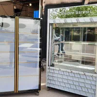 یخچال ویترینی فرانسوی درب فرمles|فروشگاه و مغازه|مشهد, توس (بلوار توس)|دیوار