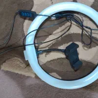 رینگ لایت،سه پایه برای دوربین