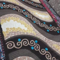 گلیم فرش|گلیم، جاجیم، گبه|آبدانان, |دیوار