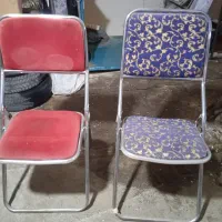 فروش صندلی پلاستیکی و فلزی|صندلی و نیمکت|کرمانشاه, |دیوار