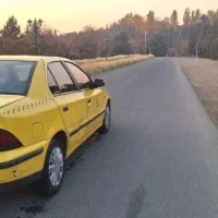 تاکسی سمند زرد گردشی مدل ۸۸|خودرو سواری و وانت|تهران, پیکان شهر|دیوار