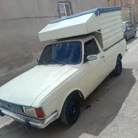 پیکان وانت مدل 84 بدون رنگ