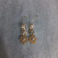 گوشواره طلا درحد نو|جواهرات|شیروان (خراسان), |دیوار