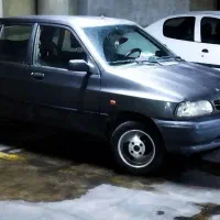 پراید 131مدل92 فابریک سالم