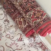 یک جفت قالی دستبافت افشاربیجار بافت 4/7متر|فرش|کرج, حسین آباد (اکبر آباد)|دیوار